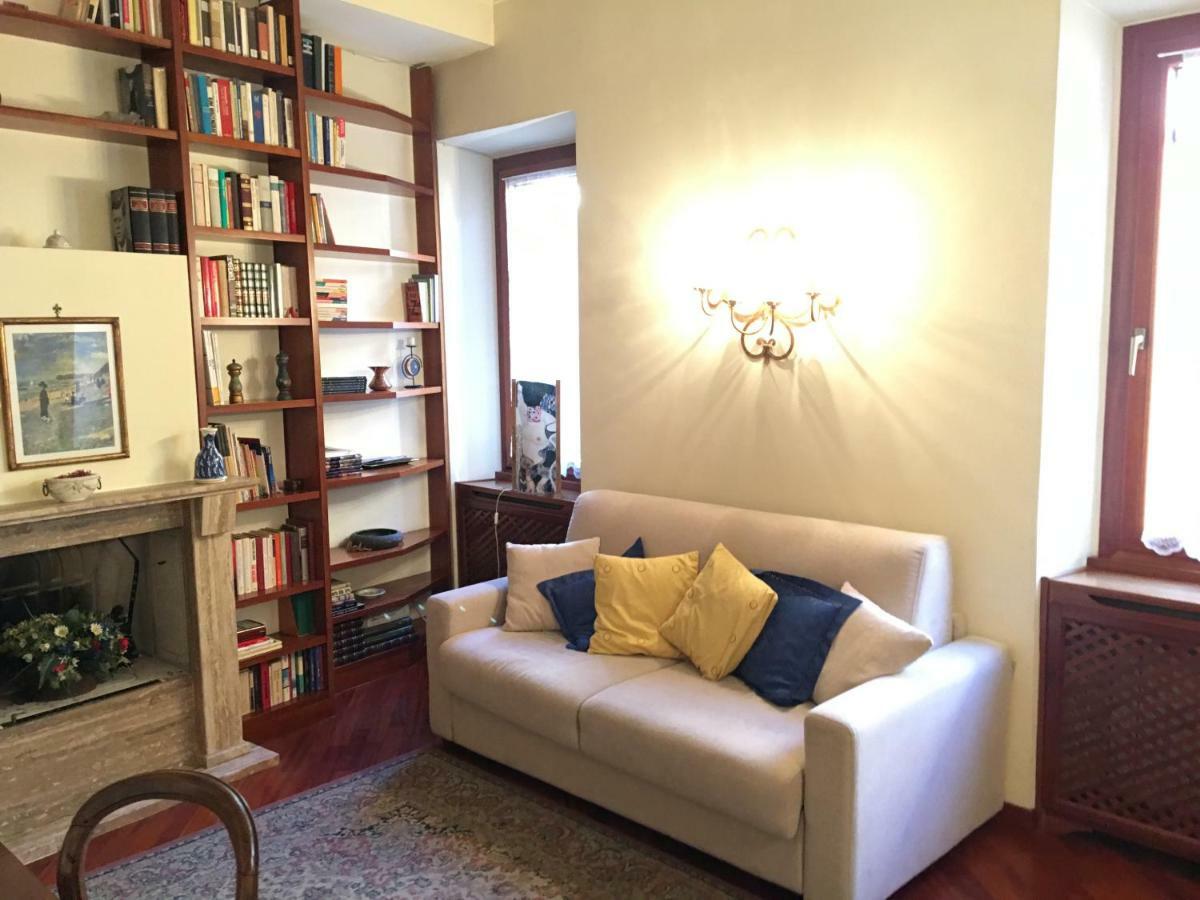 Апартаменти A Casa Di Zia Lola Рим Екстер'єр фото